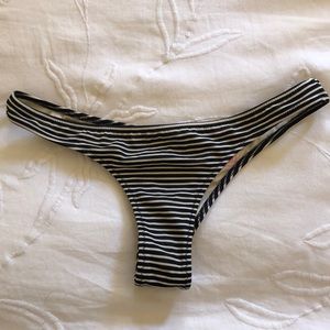 Victoria’s Secret striped bikini bottoms